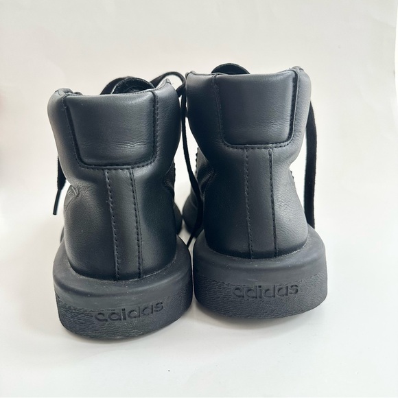 RICK OWENS | ADIDAS MASTODON PRO HIGH TOP LEATHER SNEAKERS HYPEBEAST FW16 - Picture 8 of 17